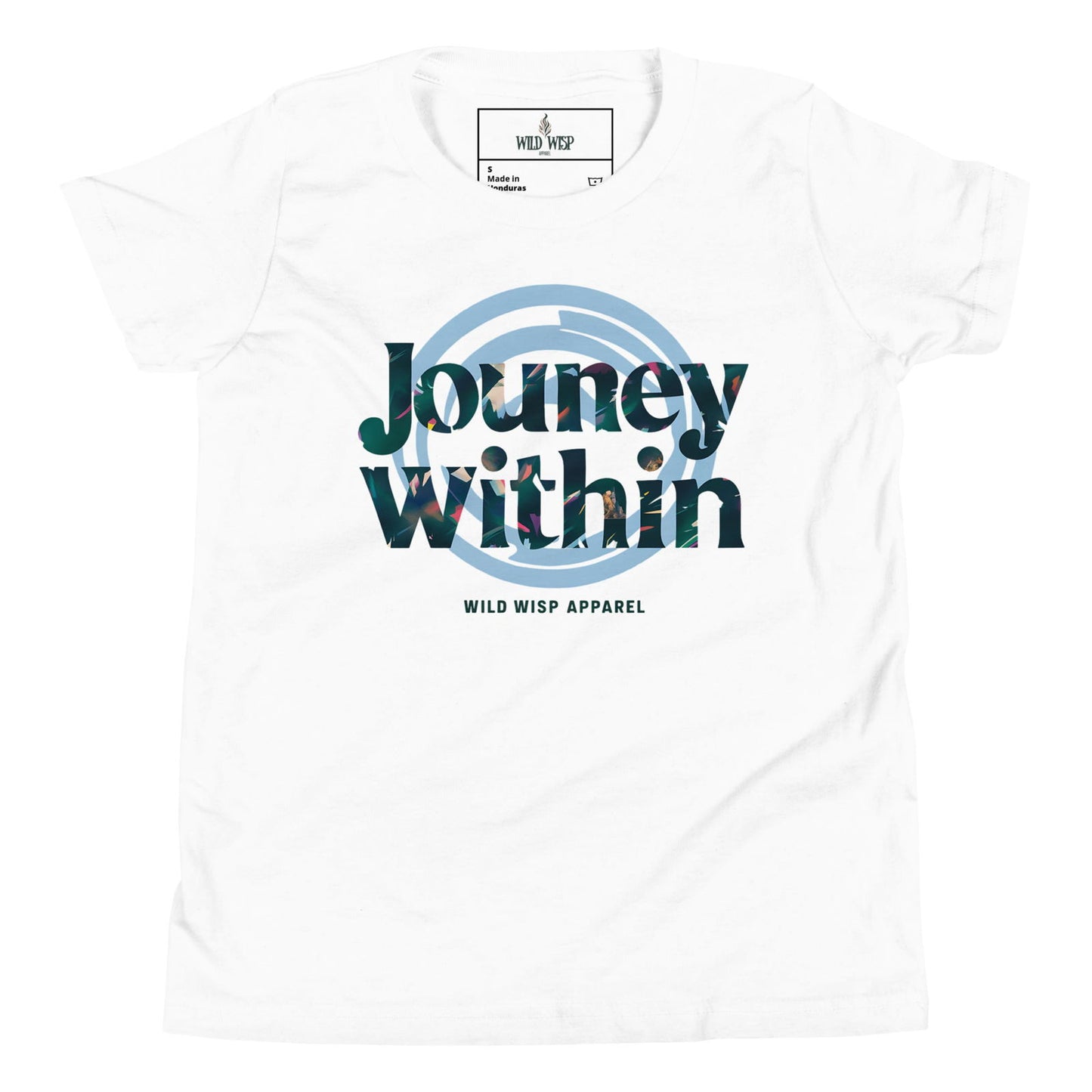 'Journey Within' Youth Short Sleeve T-Shirt T-Shirts