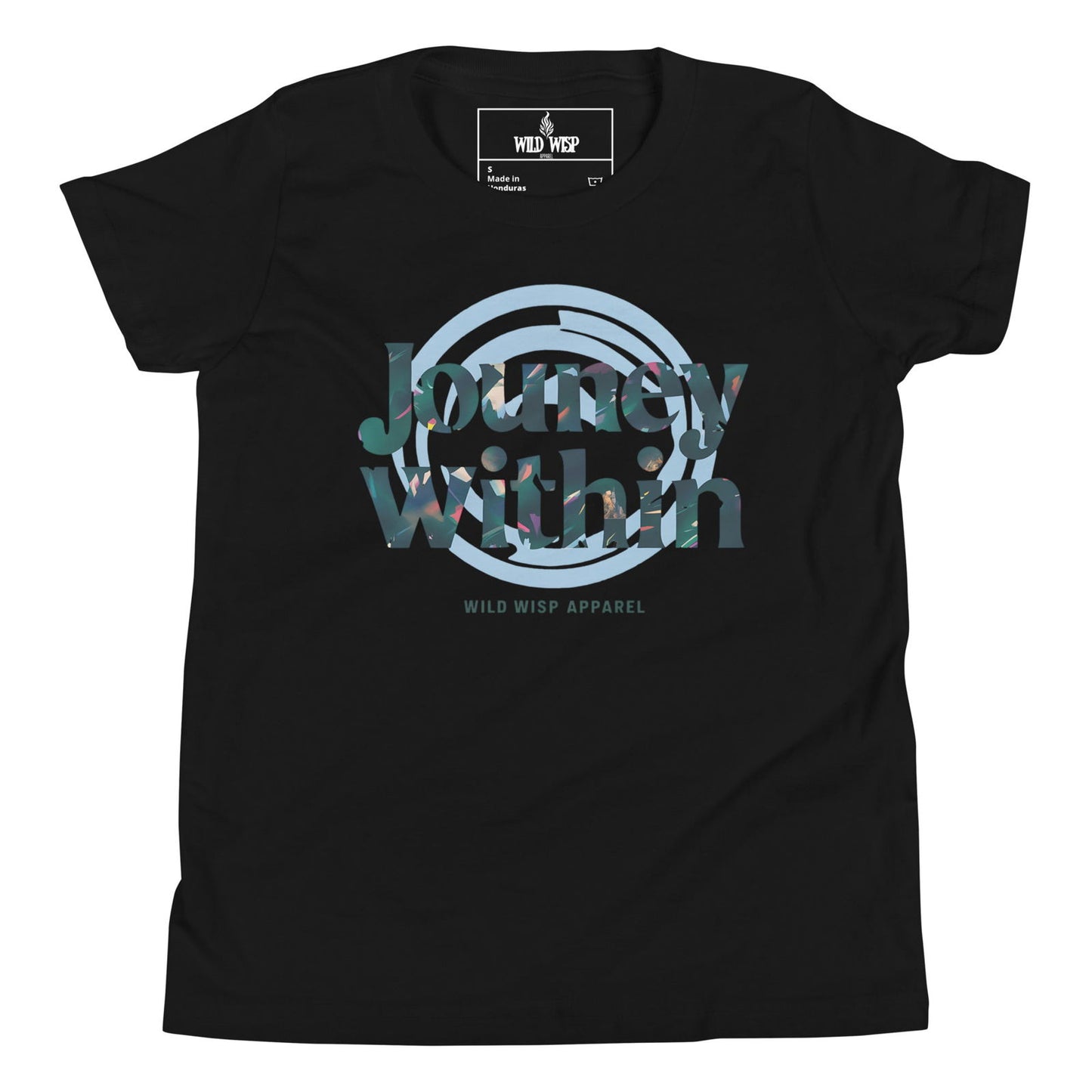 'Journey Within' Youth Short Sleeve T-Shirt T-Shirts