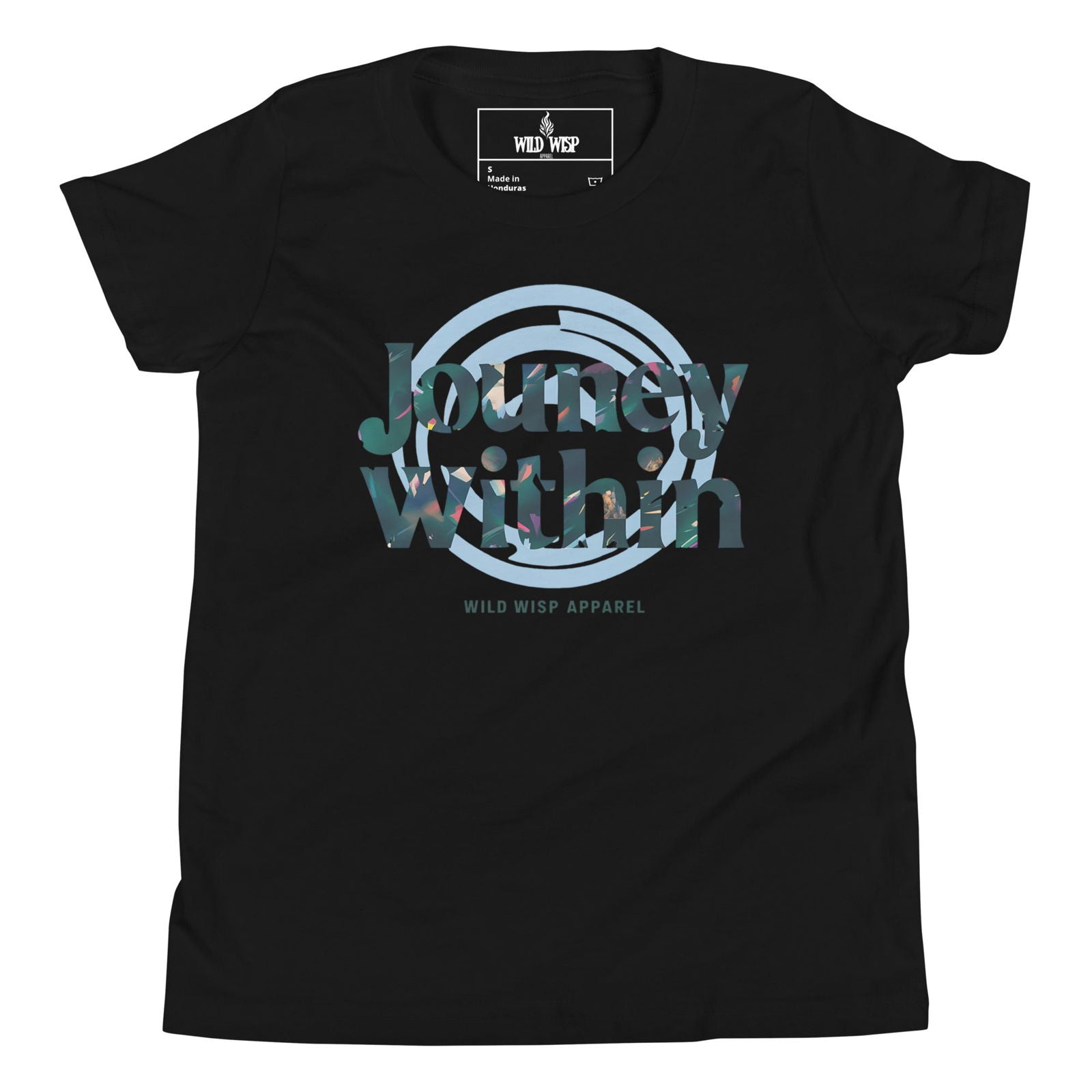 'Journey Within' Youth Short Sleeve T-Shirt T-Shirts