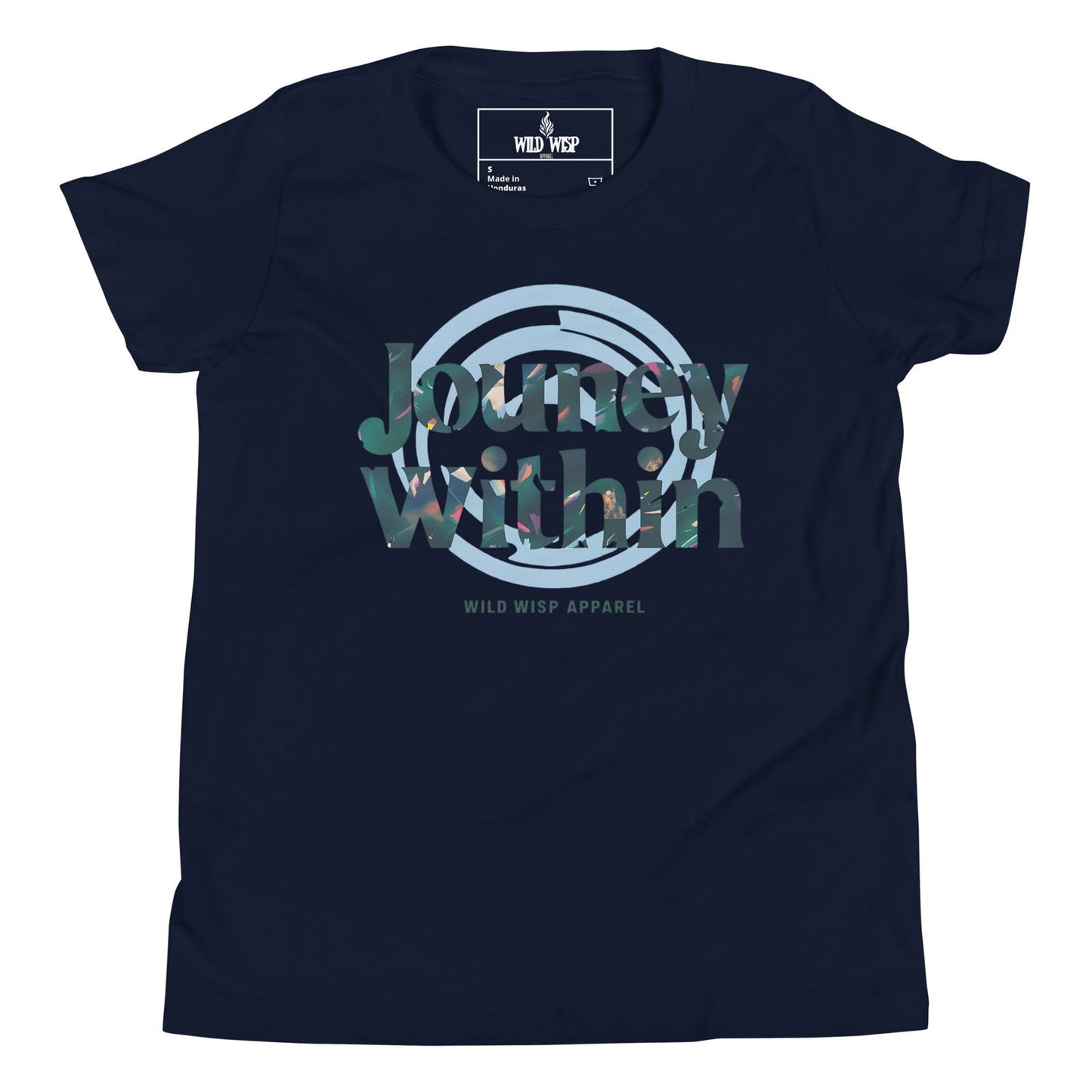 'Journey Within' Youth Short Sleeve T-Shirt T-Shirts
