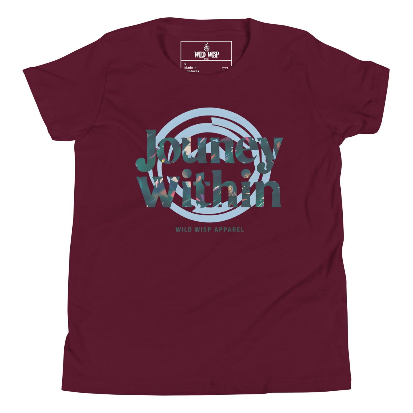 'Journey Within' Youth Short Sleeve T-Shirt T-Shirts