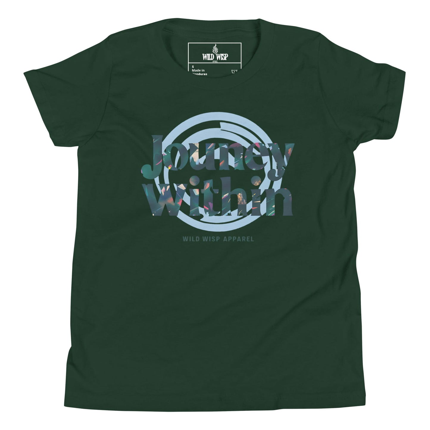 'Journey Within' Youth Short Sleeve T-Shirt T-Shirts