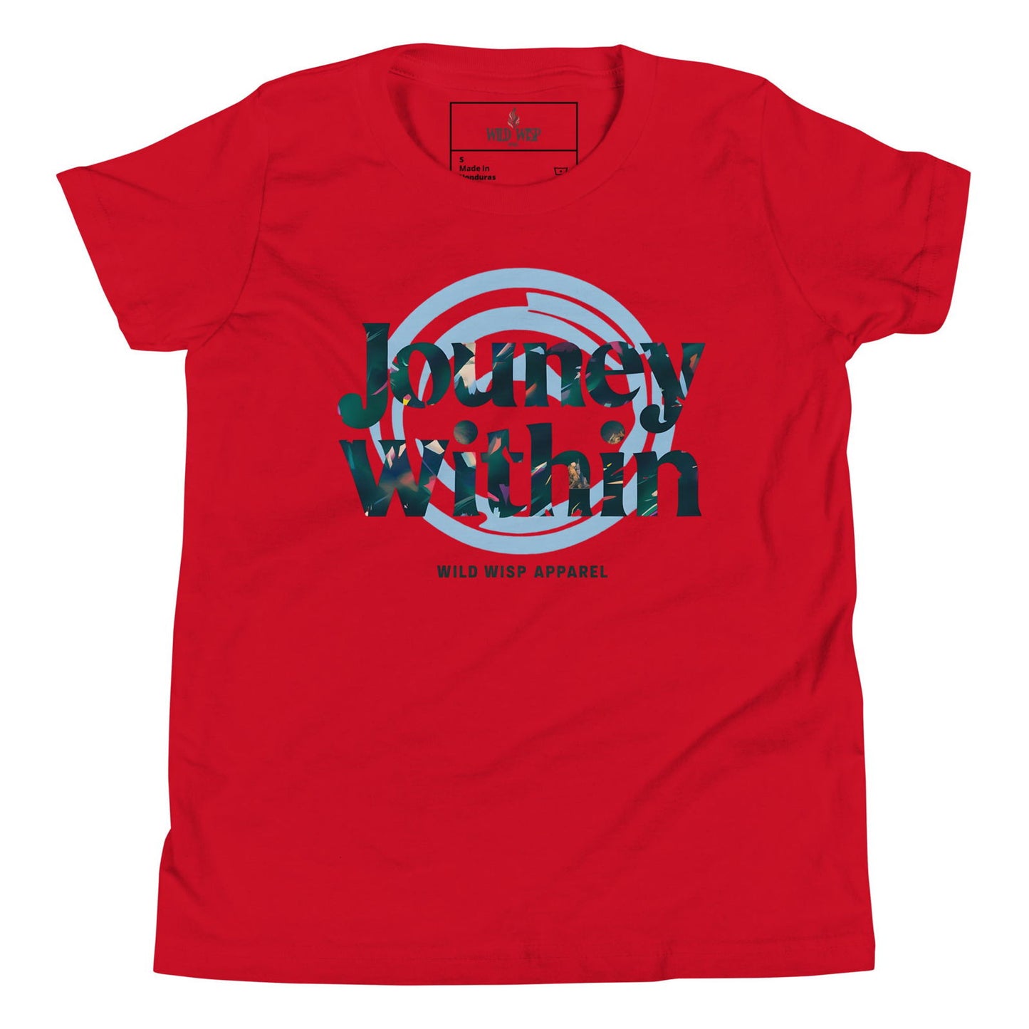 'Journey Within' Youth Short Sleeve T-Shirt T-Shirts