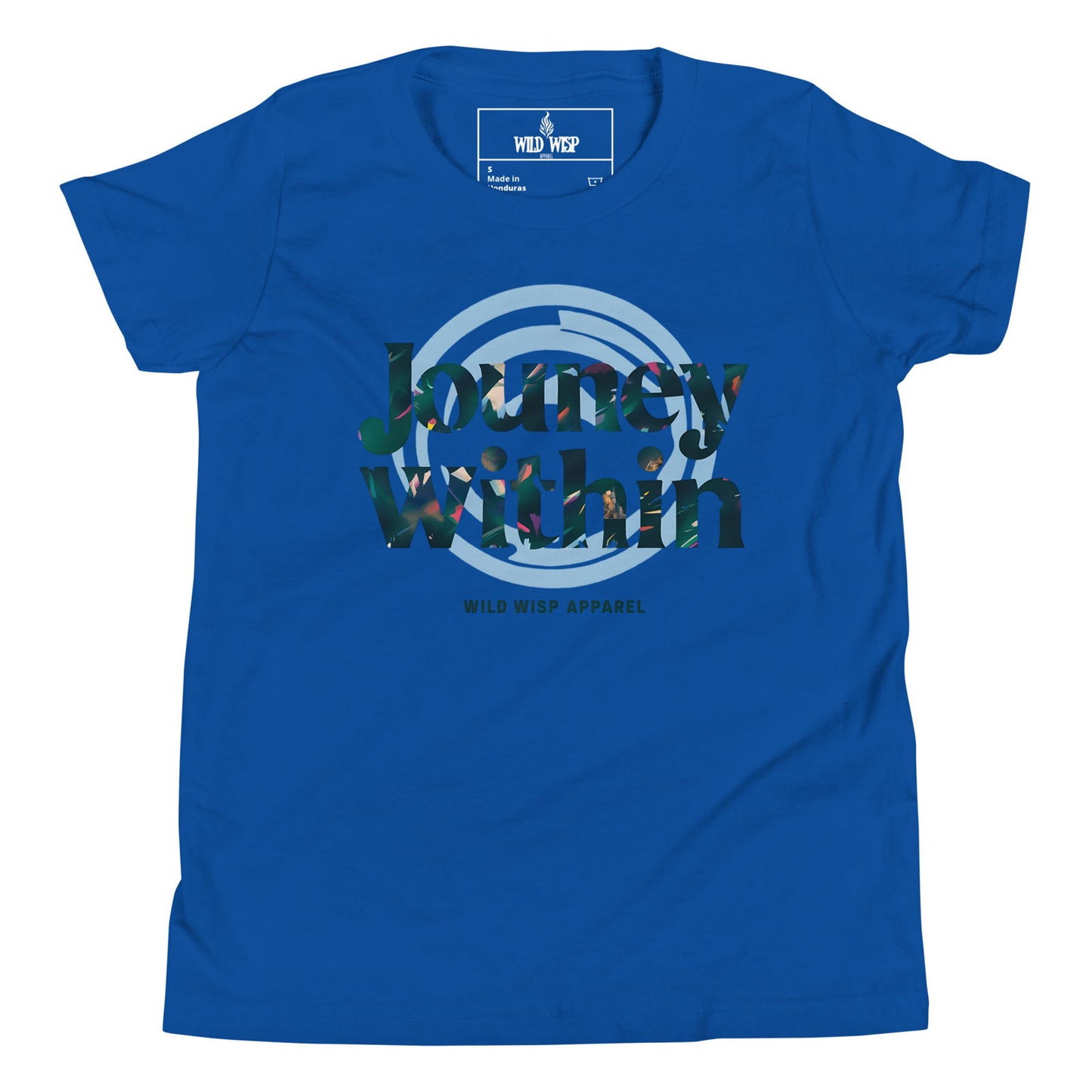 'Journey Within' Youth Short Sleeve T-Shirt T-Shirts