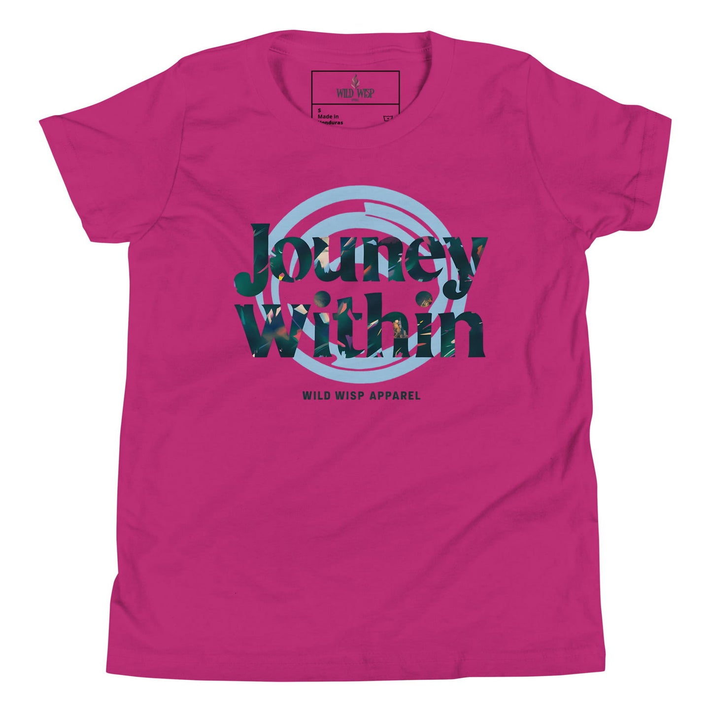 'Journey Within' Youth Short Sleeve T-Shirt T-Shirts