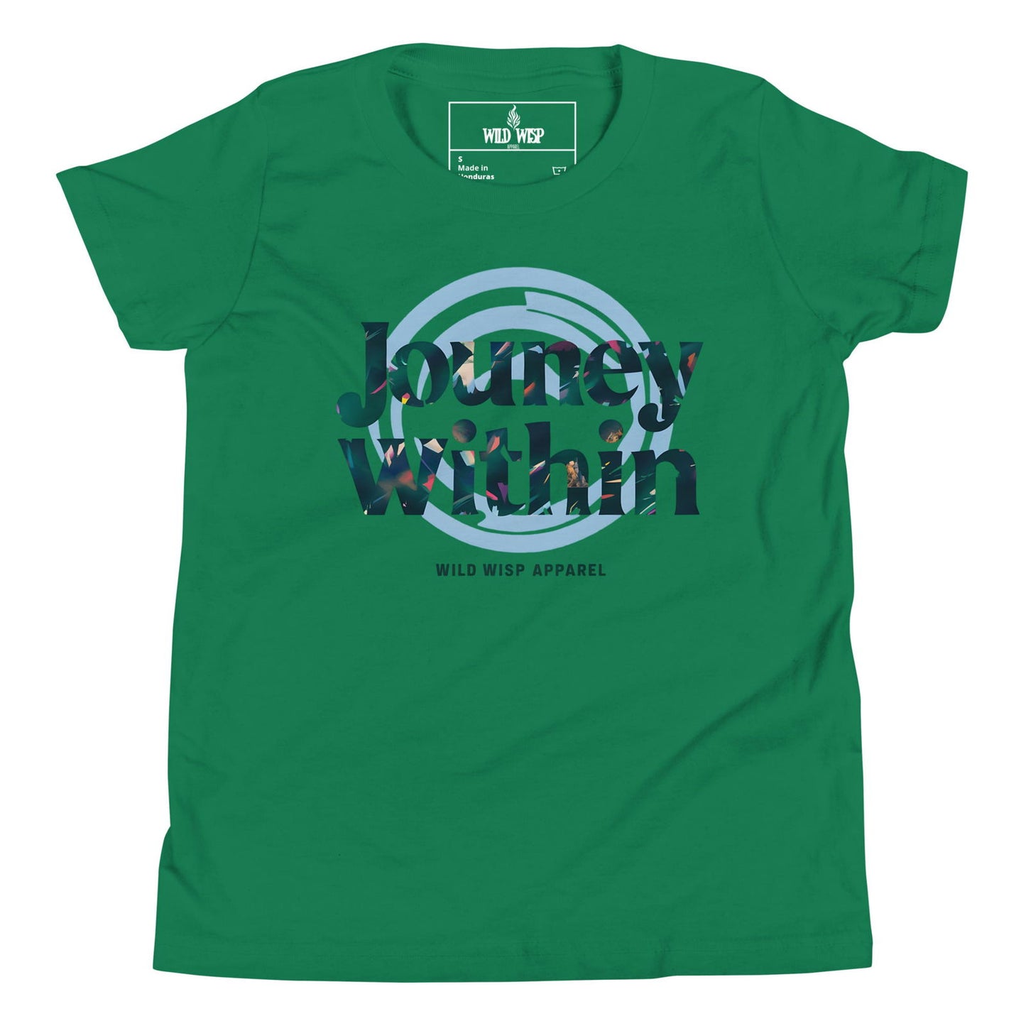 'Journey Within' Youth Short Sleeve T-Shirt T-Shirts