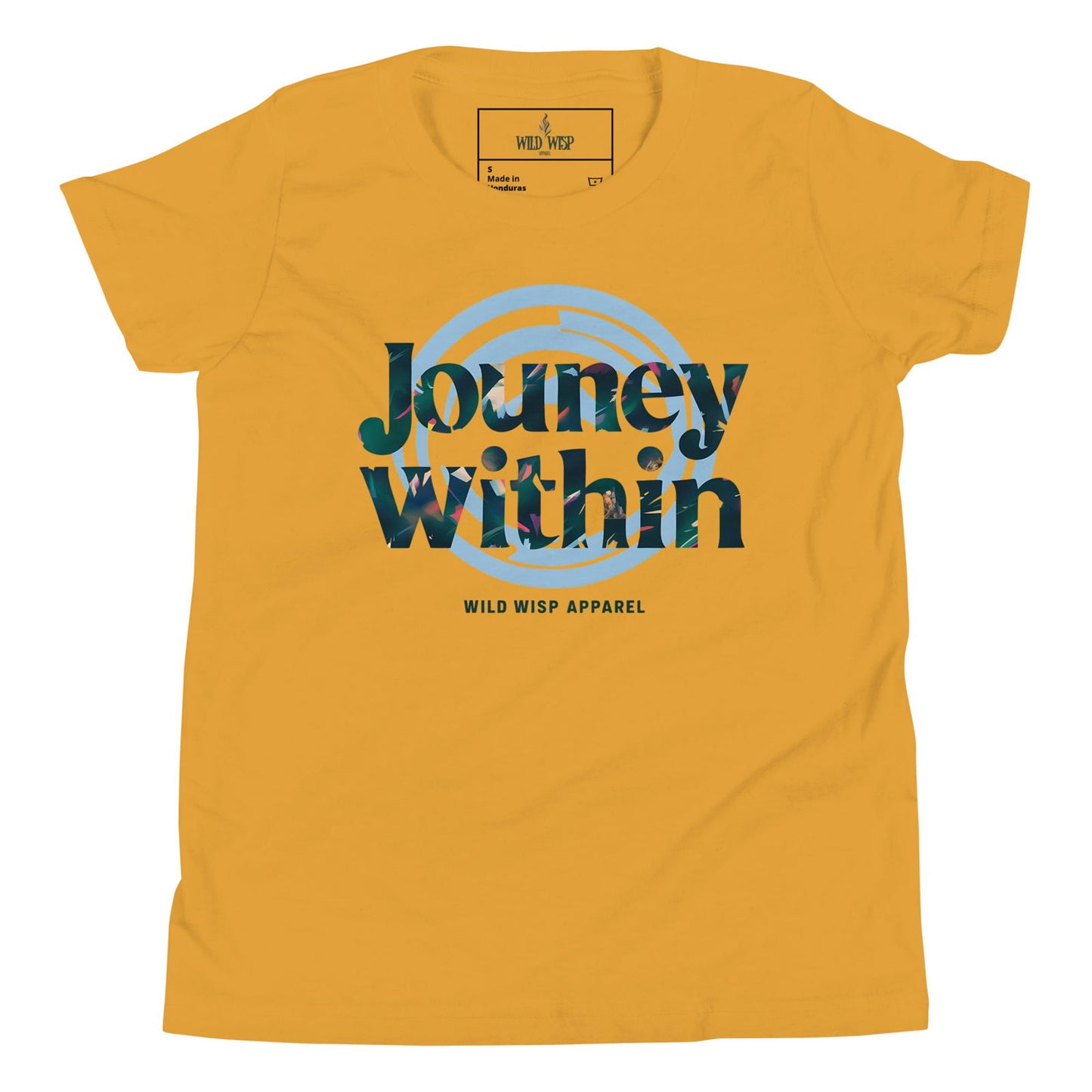 'Journey Within' Youth Short Sleeve T-Shirt T-Shirts