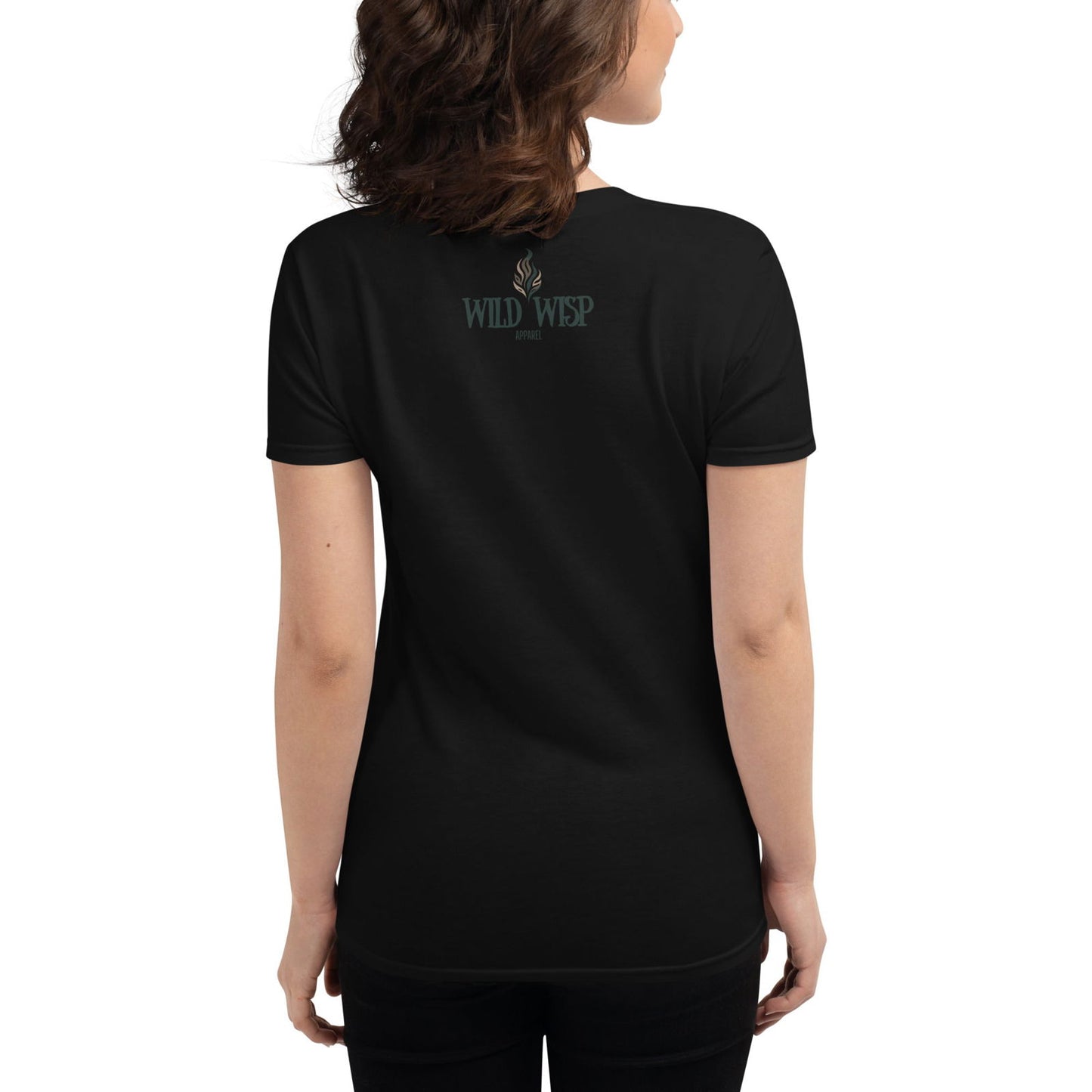 'Keep the Oceans Clean Blue' Women's short sleeve t-shirt T-Shirts