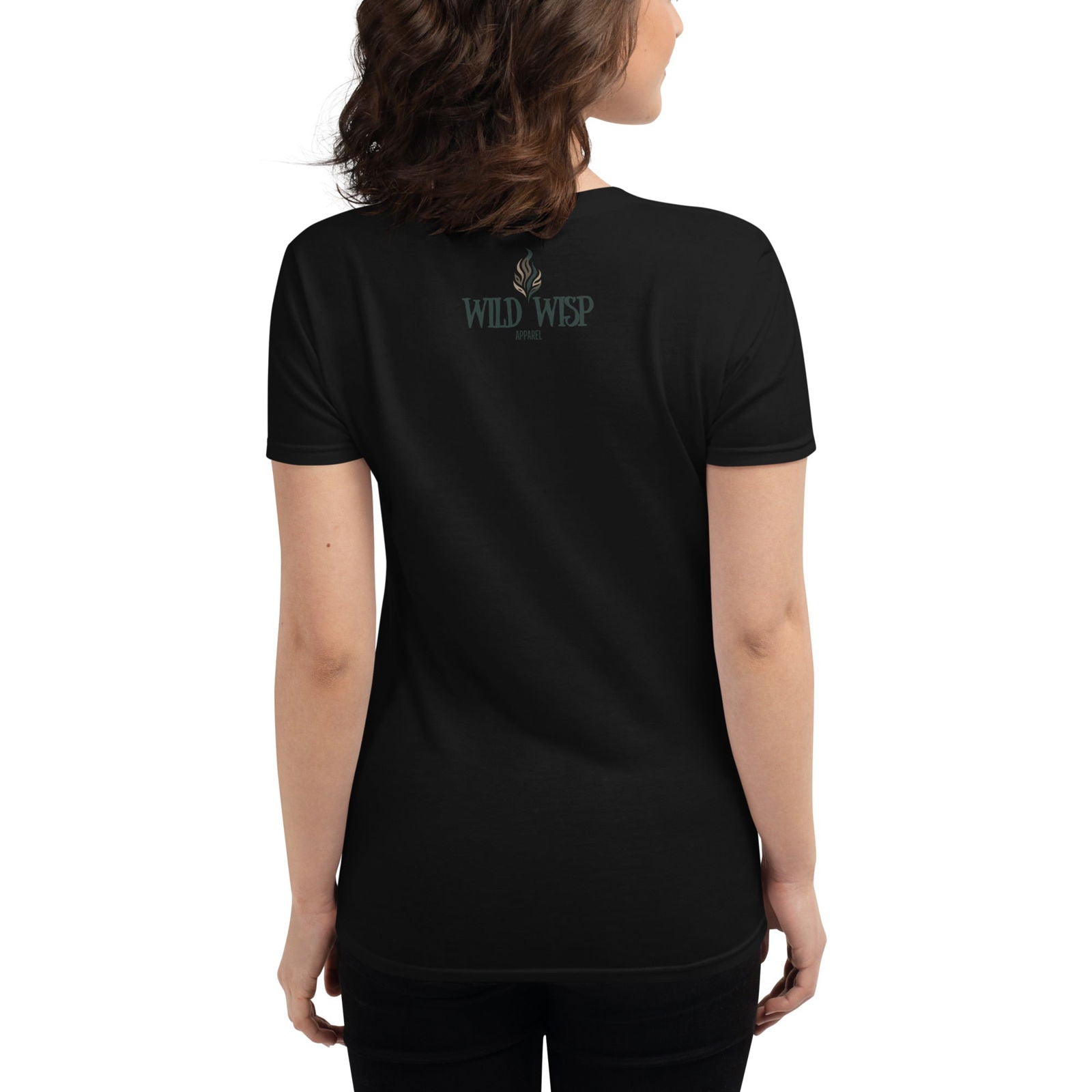 'Keep the Oceans Clean Blue' Women's short sleeve t-shirt T-Shirts