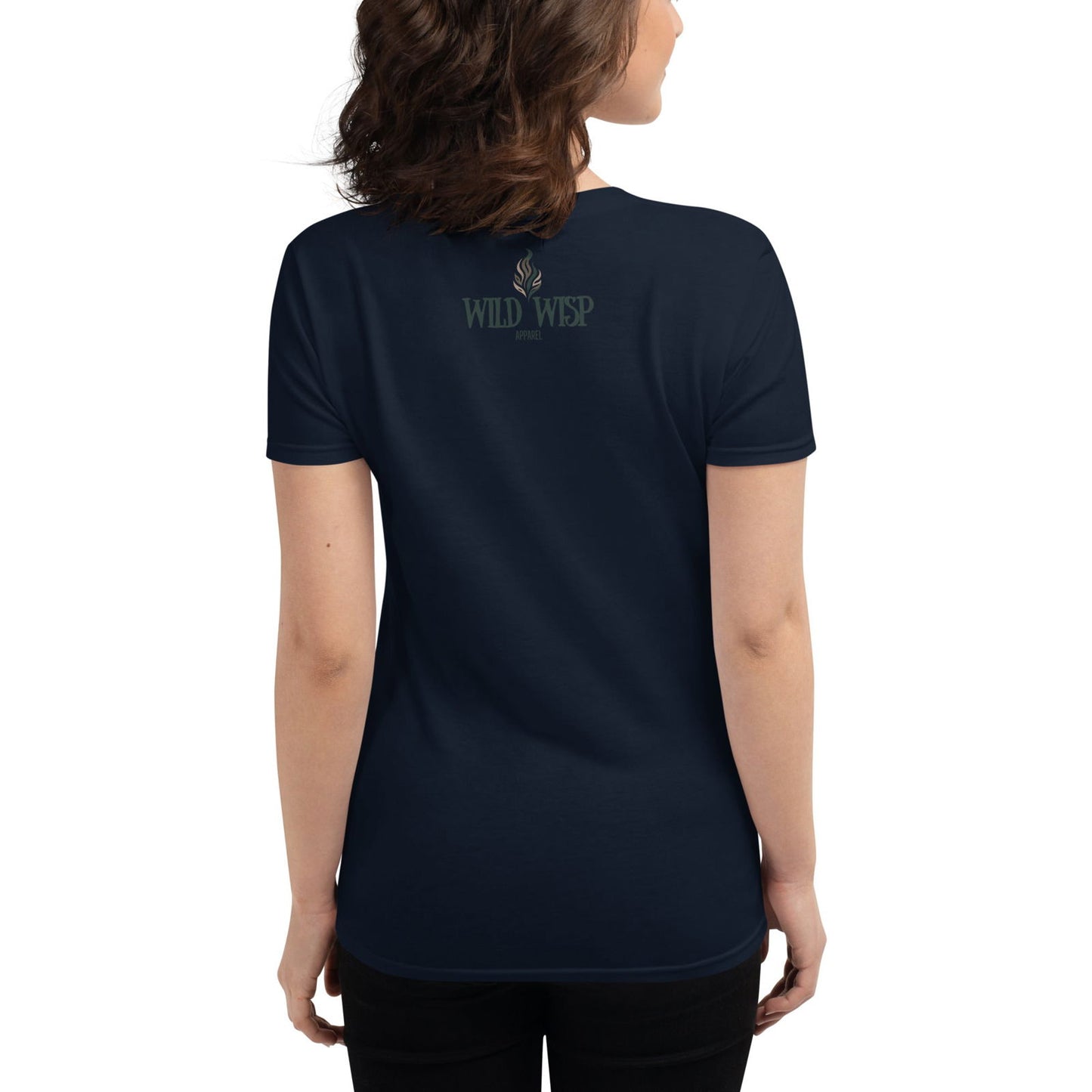 'Keep the Oceans Clean Blue' Women's short sleeve t-shirt T-Shirts