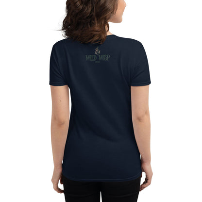 'Keep the Oceans Clean Blue' Women's short sleeve t-shirt T-Shirts