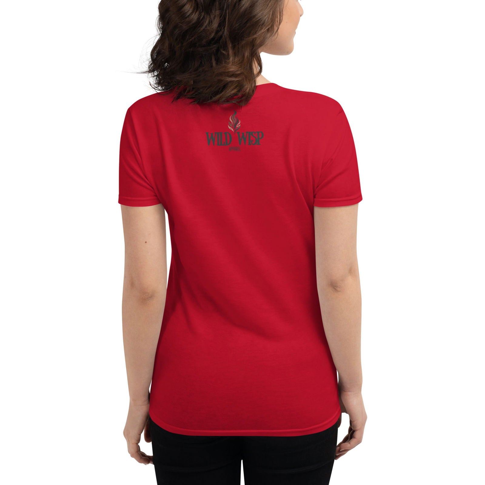 'Keep the Oceans Clean Blue' Women's short sleeve t-shirt T-Shirts