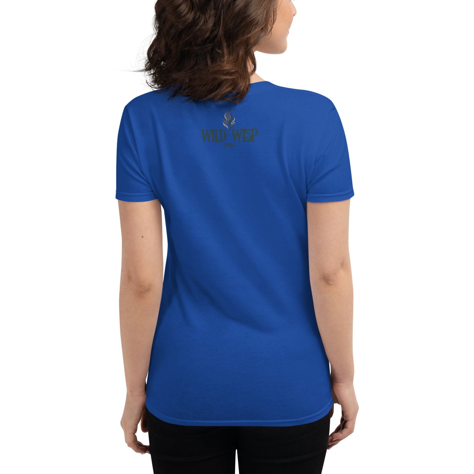 'Keep the Oceans Clean Blue' Women's short sleeve t-shirt T-Shirts