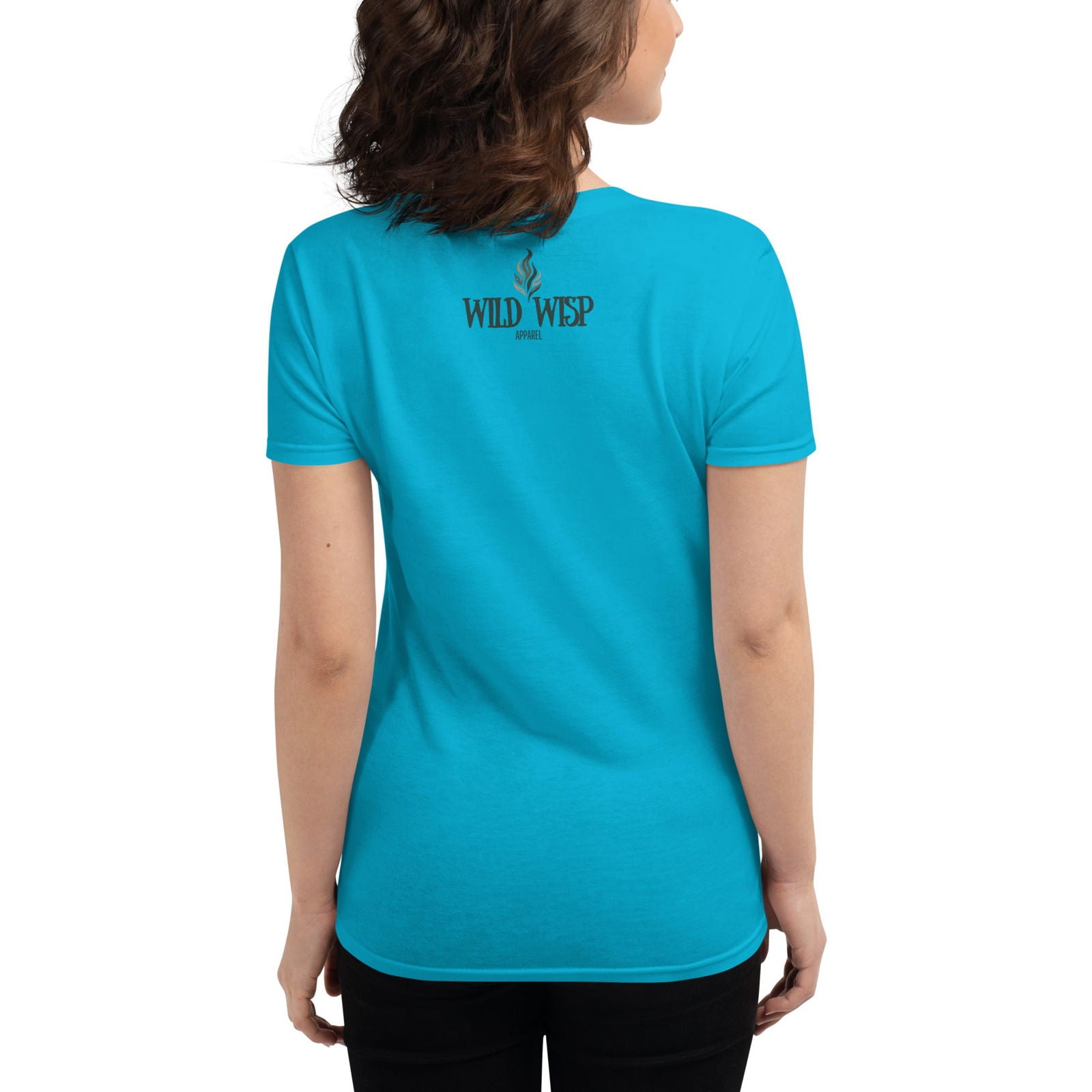 'Keep the Oceans Clean Blue' Women's short sleeve t-shirt T-Shirts