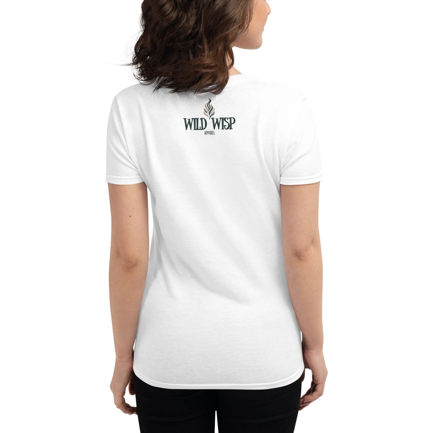 'Keep the Oceans Clean Blue' Women's short sleeve t-shirt T-Shirts