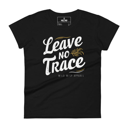 'Leave No Trace' Women's short sleeve t-shirt T-Shirts