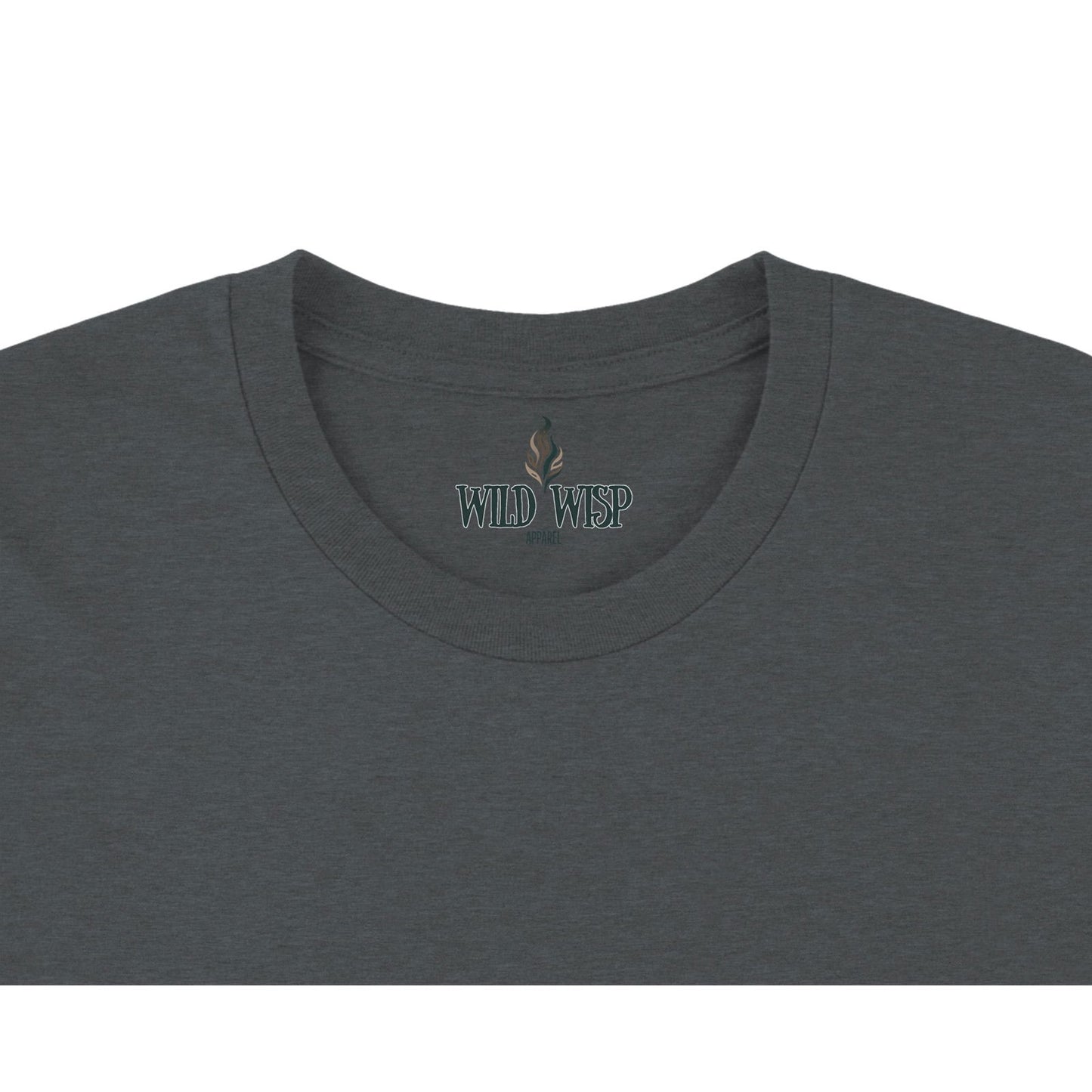 'Life is Better Around the Campfire' Organic Unisex Crewneck T-shirt T-Shirts