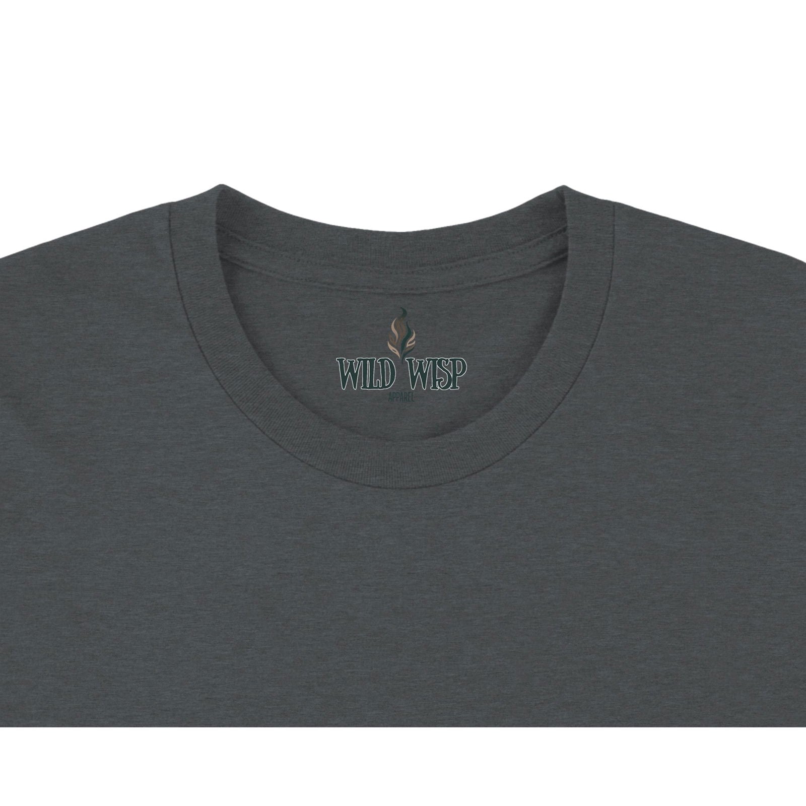 'Life is Better Around the Campfire' Organic Unisex Crewneck T-shirt T-Shirts