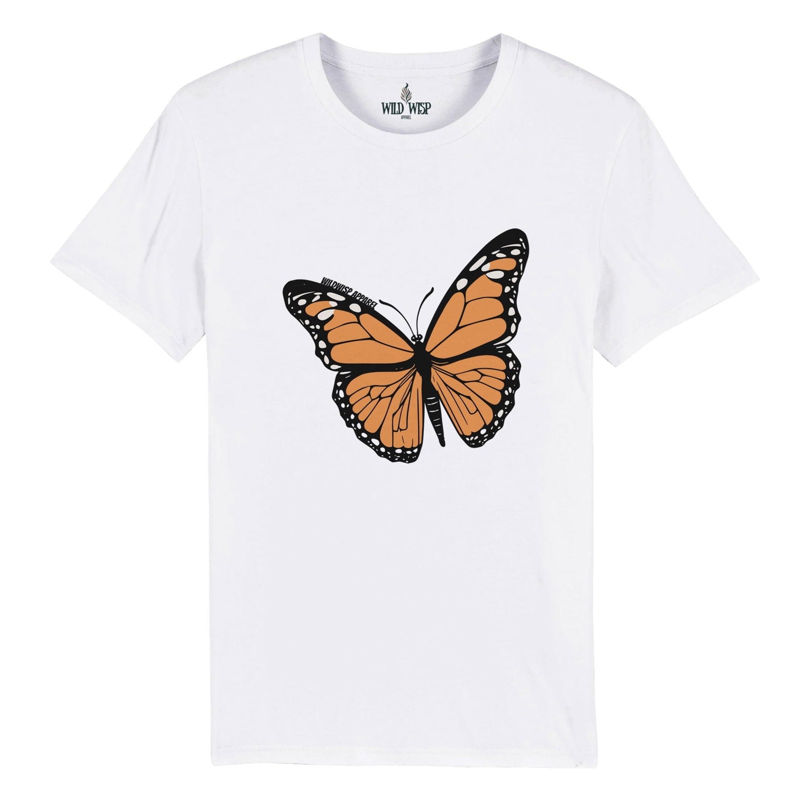 'Little Wings Big Impact' Organic Unisex Crewneck T-shirt T-Shirts