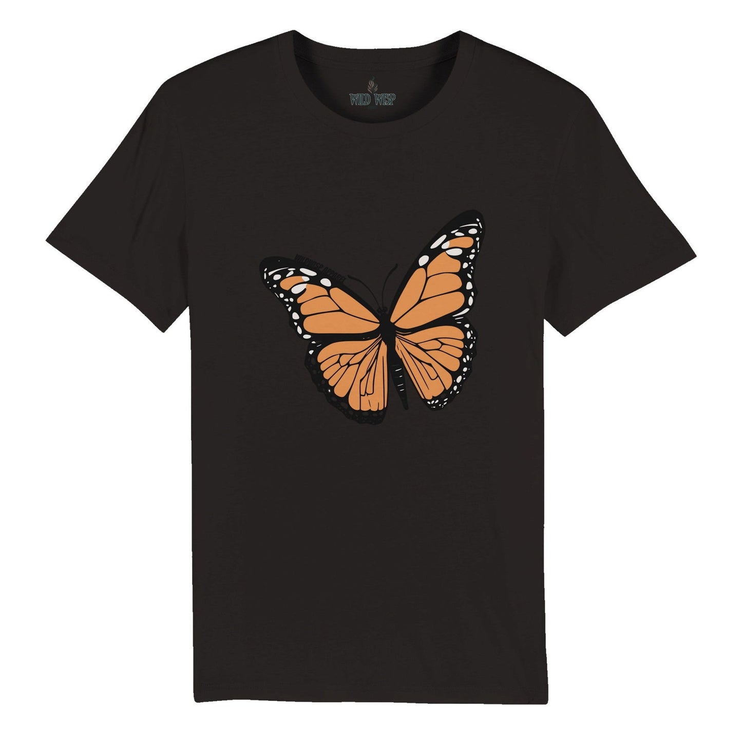 'Little Wings Big Impact' Organic Unisex Crewneck T-shirt T-Shirts