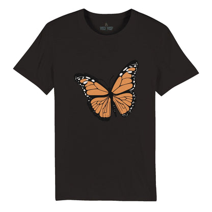 'Little Wings Big Impact' Organic Unisex Crewneck T-shirt T-Shirts