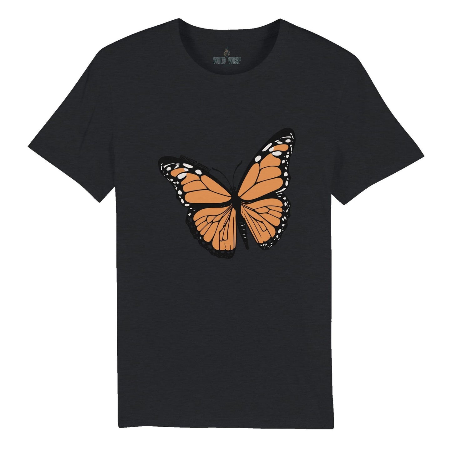 'Little Wings Big Impact' Organic Unisex Crewneck T-shirt T-Shirts