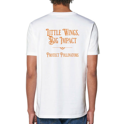 'Little Wings Big Impact' Organic Unisex Crewneck T-shirt T-Shirts