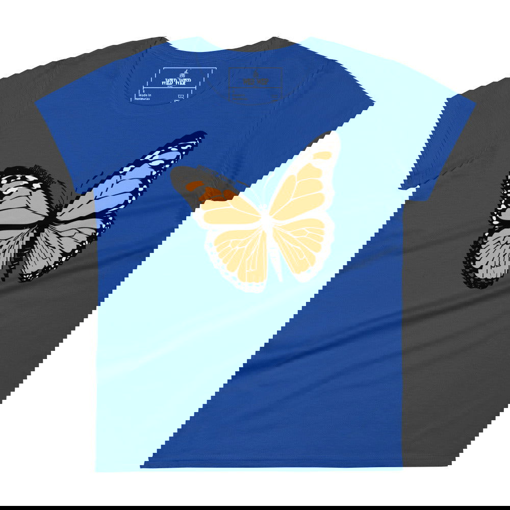'Monarch Butterfly' Women's short sleeve t-shirt T-Shirts