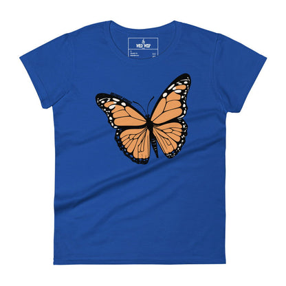 'Monarch Butterfly' Women's short sleeve t-shirt T-Shirts