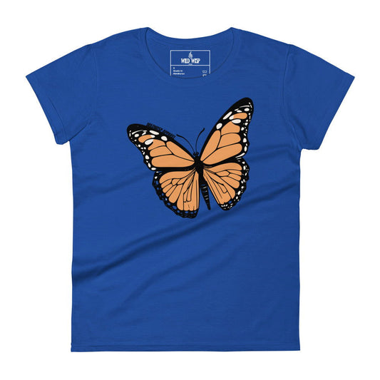 'Monarch Butterfly' Women's short sleeve t-shirt T-Shirts