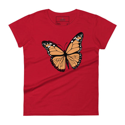 'Monarch Butterfly' Women's short sleeve t-shirt T-Shirts