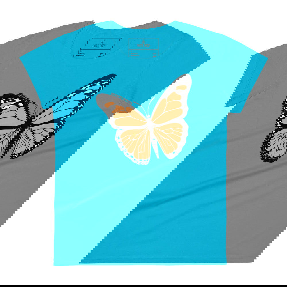 'Monarch Butterfly' Women's short sleeve t-shirt T-Shirts