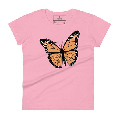 'Monarch Butterfly' Women's short sleeve t-shirt T-Shirts