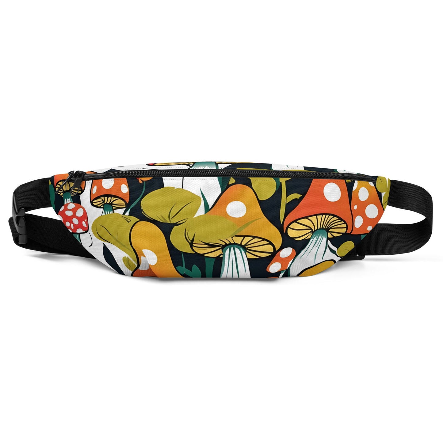 'Mushroom Forest' Fanny Pack - Wild Wisp Apparel