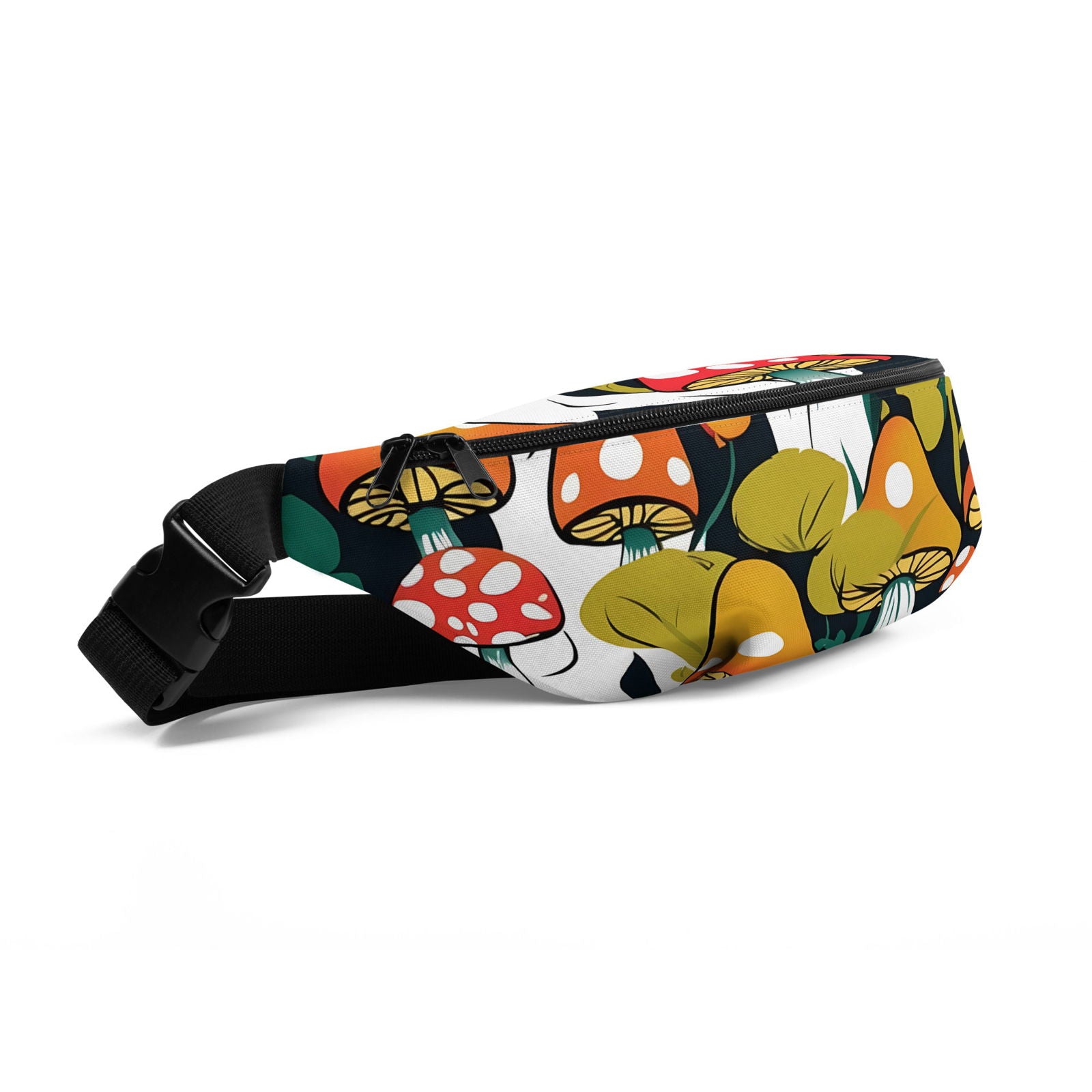 'Mushroom Forest' Fanny Pack - Wild Wisp Apparel