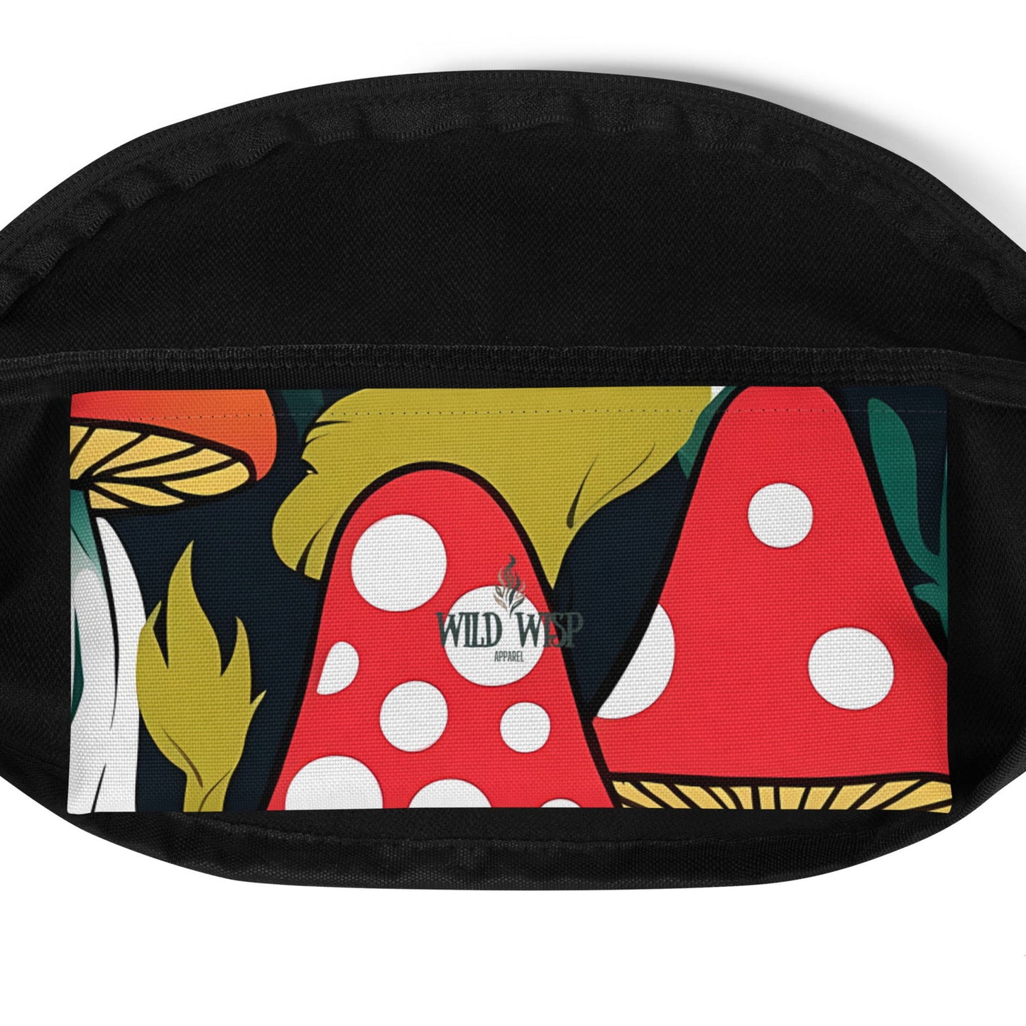 'Mushroom Forest' Fanny Pack - Wild Wisp Apparel