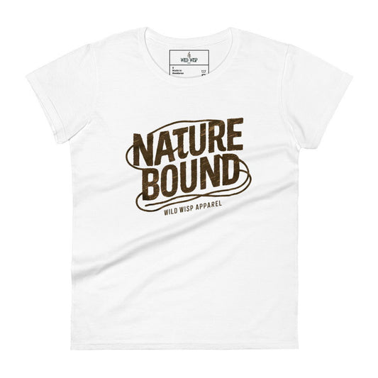 'Nature Bound' Women's short sleeve t-shirt T-Shirts