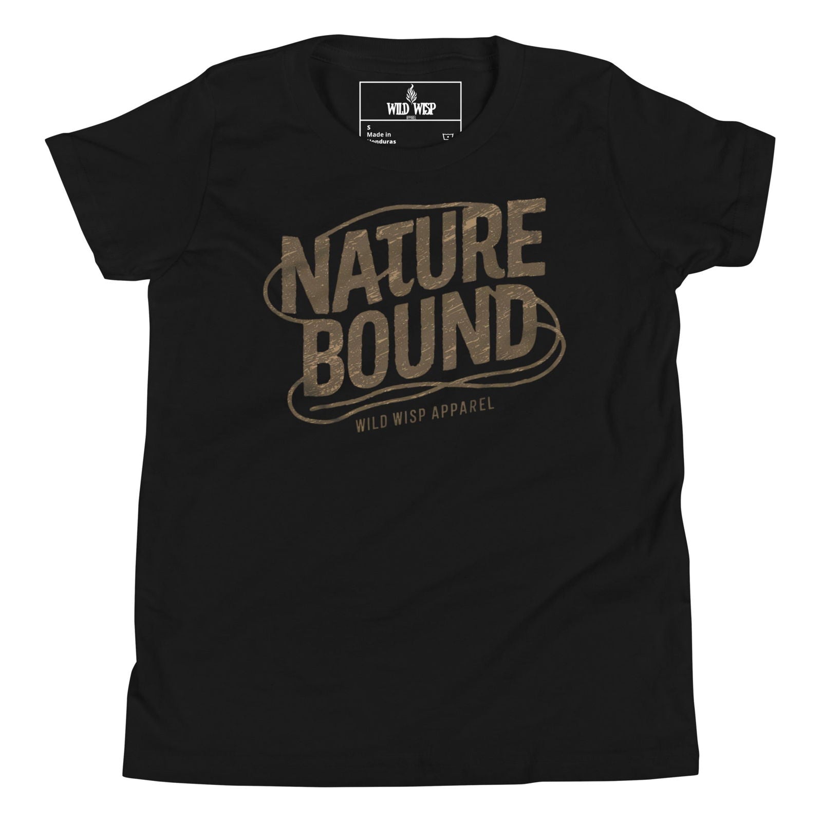 'Nature Bound' Youth Short Sleeve T-Shirt T-Shirts