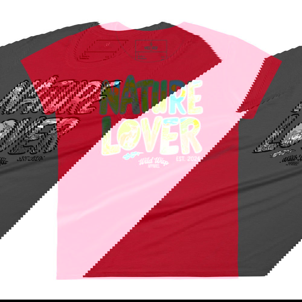 'Nature Lover' Women's short sleeve t-shirt T-Shirts