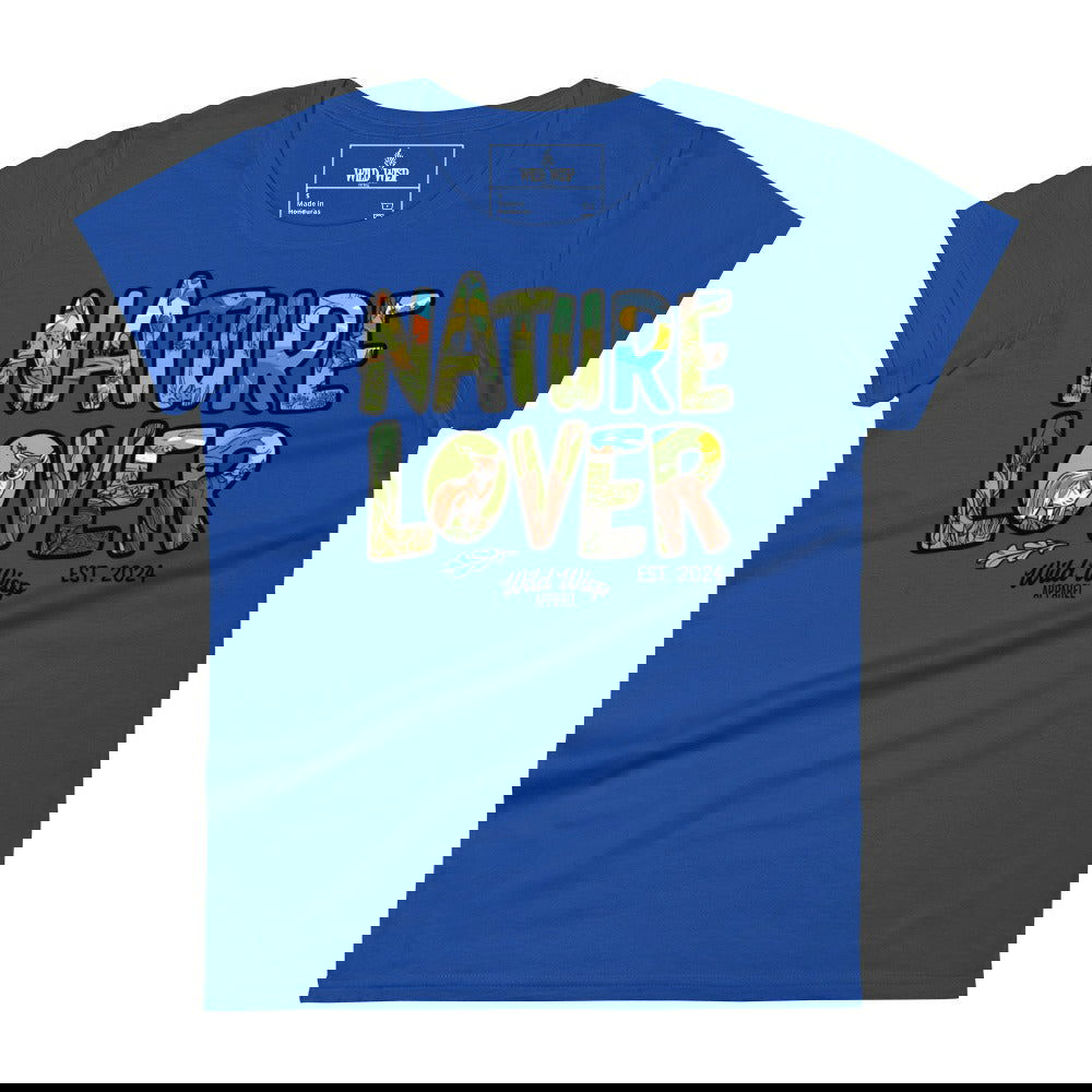'Nature Lover' Women's short sleeve t-shirt T-Shirts