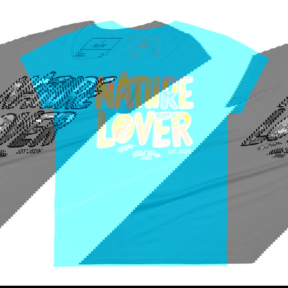 'Nature Lover' Women's short sleeve t-shirt T-Shirts