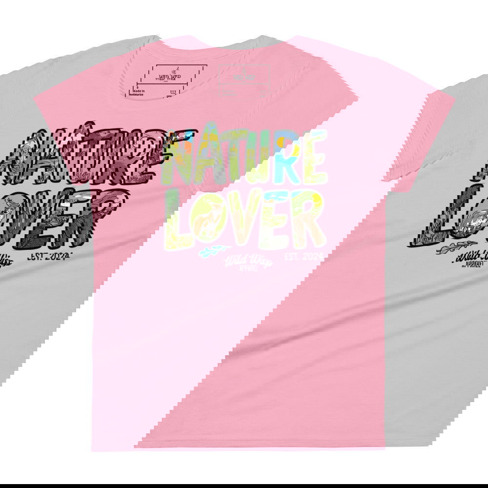'Nature Lover' Women's short sleeve t-shirt T-Shirts