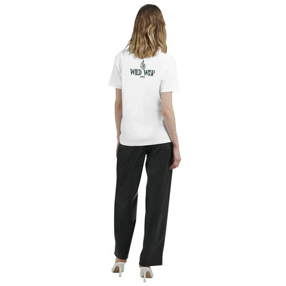 'Nature Vibes Only' Organic Unisex Crewneck T-shirt T-Shirts