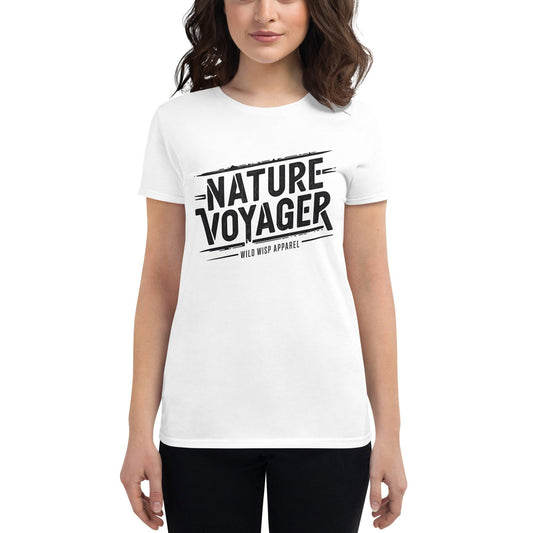 'Nature Voyager' Women's short sleeve t-shirt T-Shirts