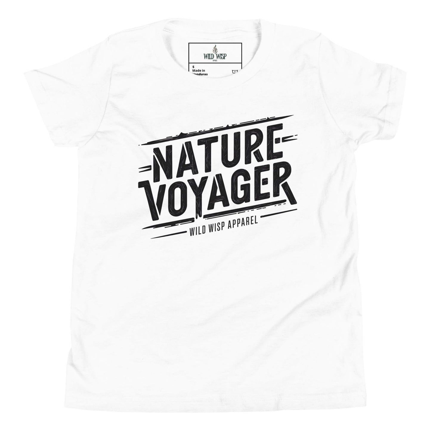'Nature Voyager' Youth Short Sleeve T-Shirt T-Shirts
