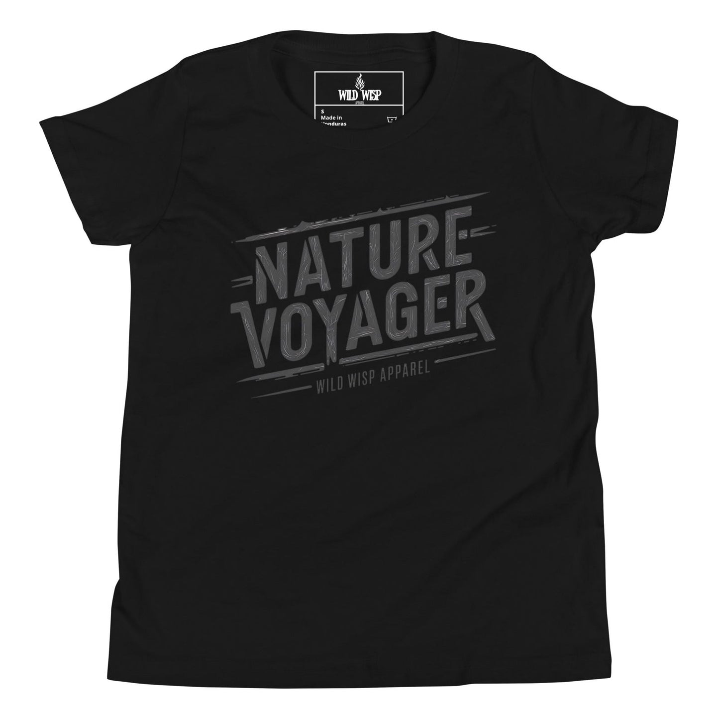 'Nature Voyager' Youth Short Sleeve T-Shirt T-Shirts