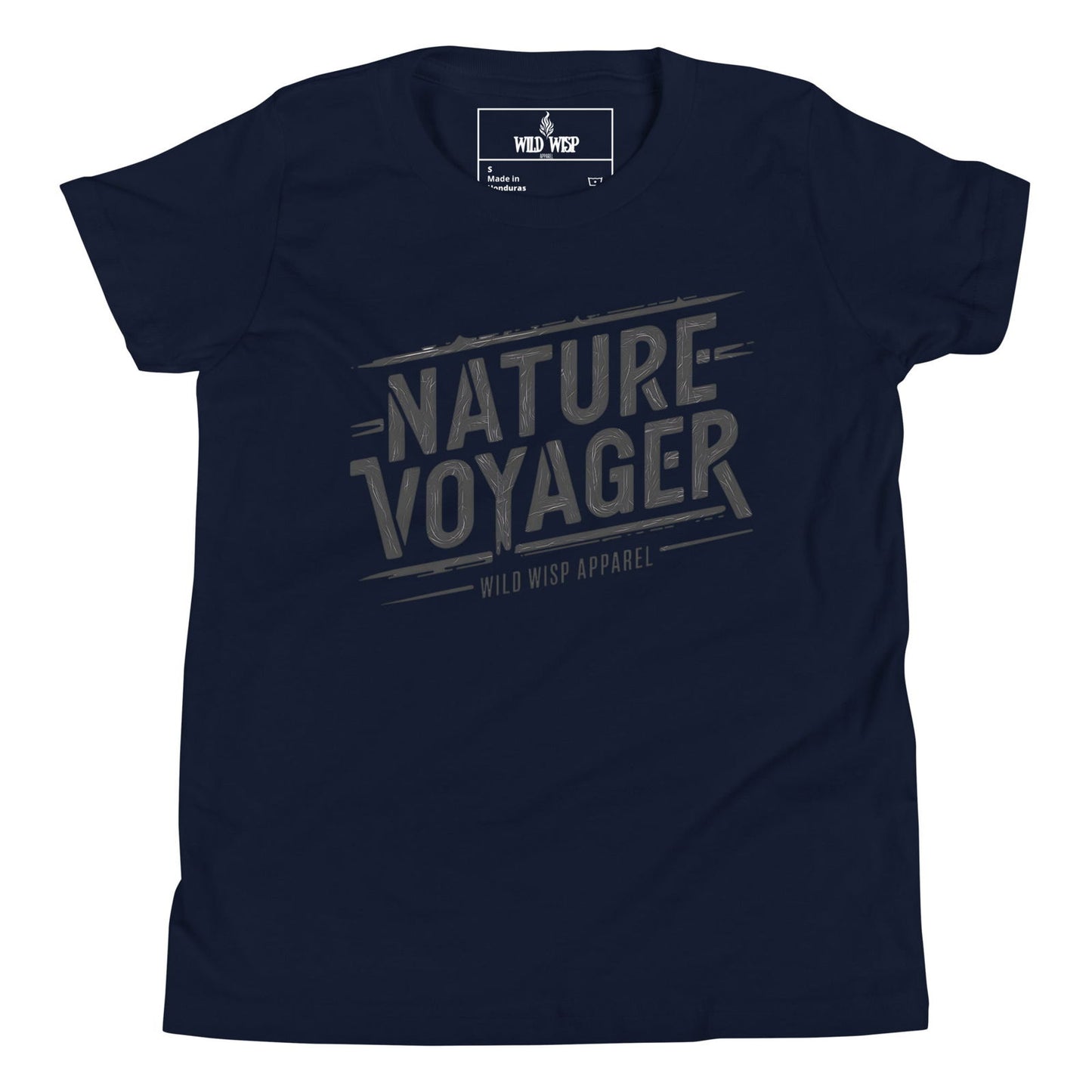 'Nature Voyager' Youth Short Sleeve T-Shirt T-Shirts