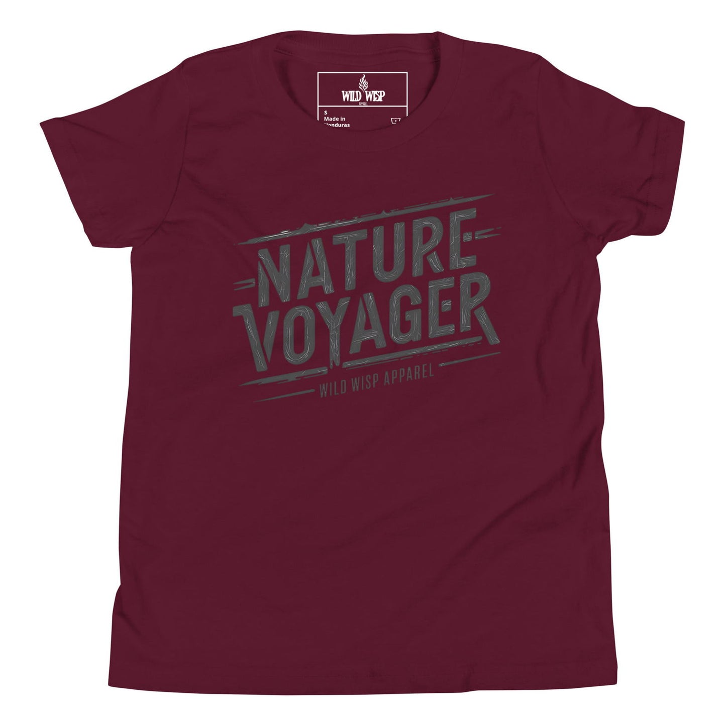 'Nature Voyager' Youth Short Sleeve T-Shirt T-Shirts
