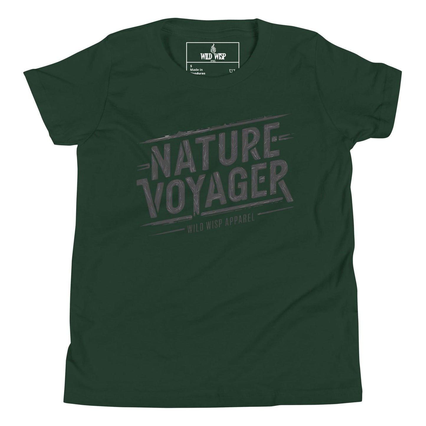 'Nature Voyager' Youth Short Sleeve T-Shirt T-Shirts