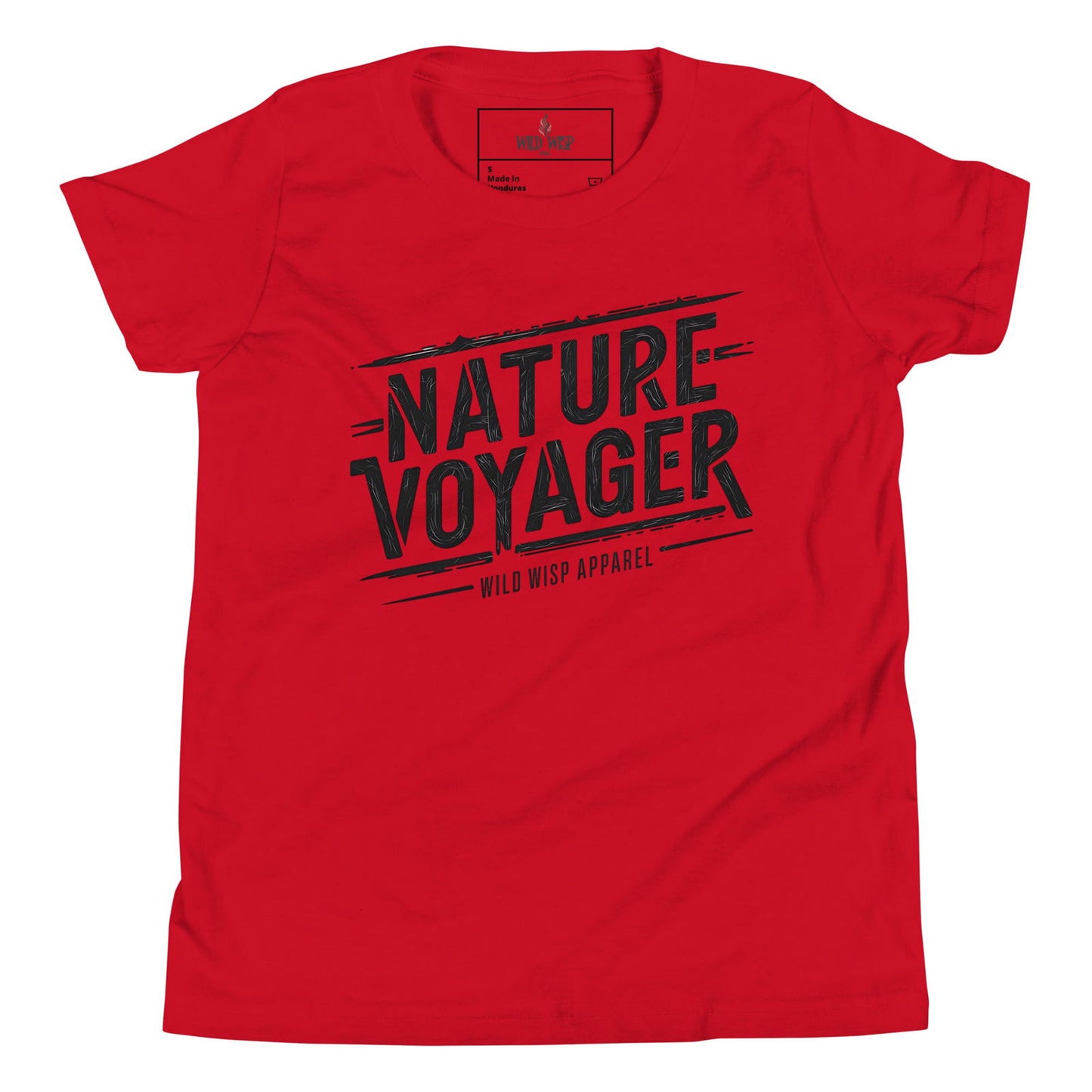 'Nature Voyager' Youth Short Sleeve T-Shirt T-Shirts
